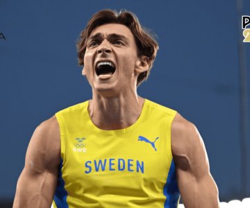 Armand Duplantis sorprende al mundo rompiendo récord olímpico y mundial