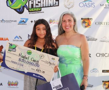 Realizan la primera edición del Kids Fishing Derby