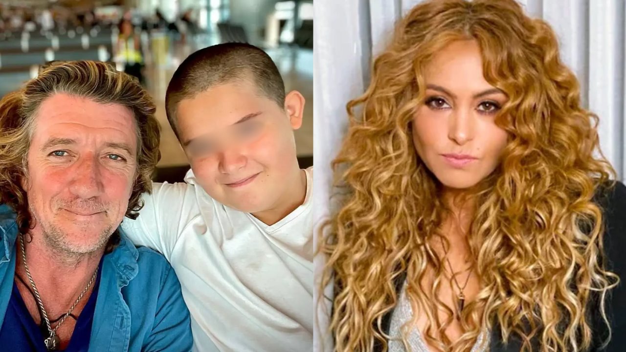 Hijo de Paulina Rubio tendría tendencias suicidas, según Colate 