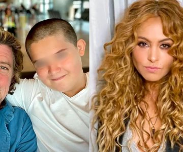 Hijo de Paulina Rubio tendría tendencias suicidas, según Colate 