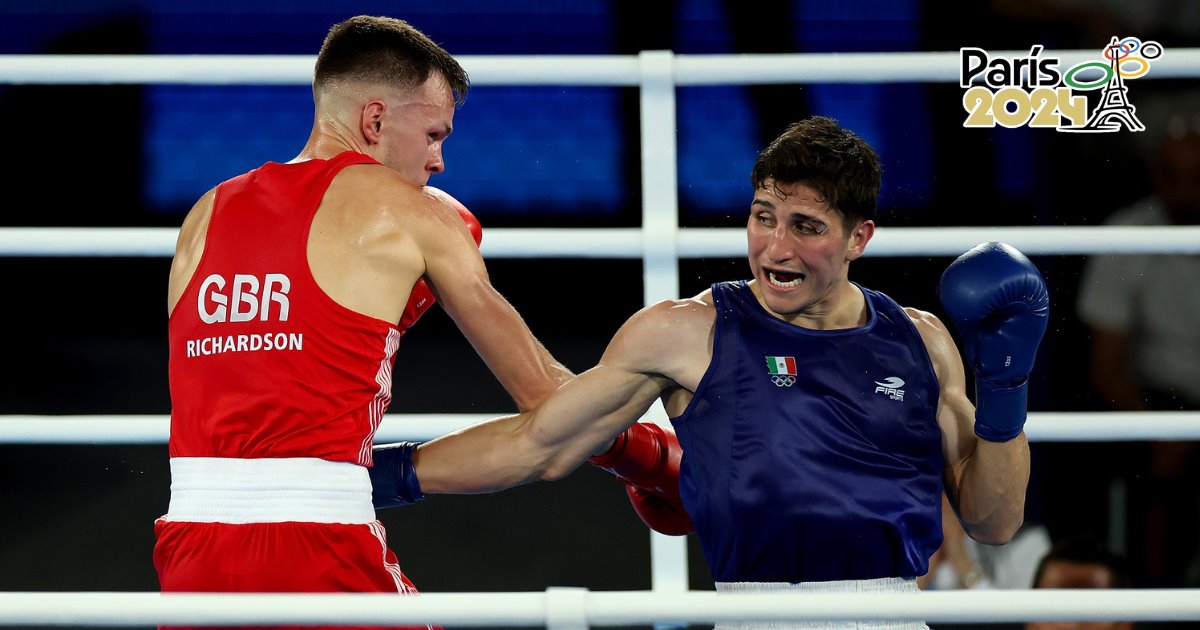 Marco Verde buscará ganar oro para México por primera vez en 56 años