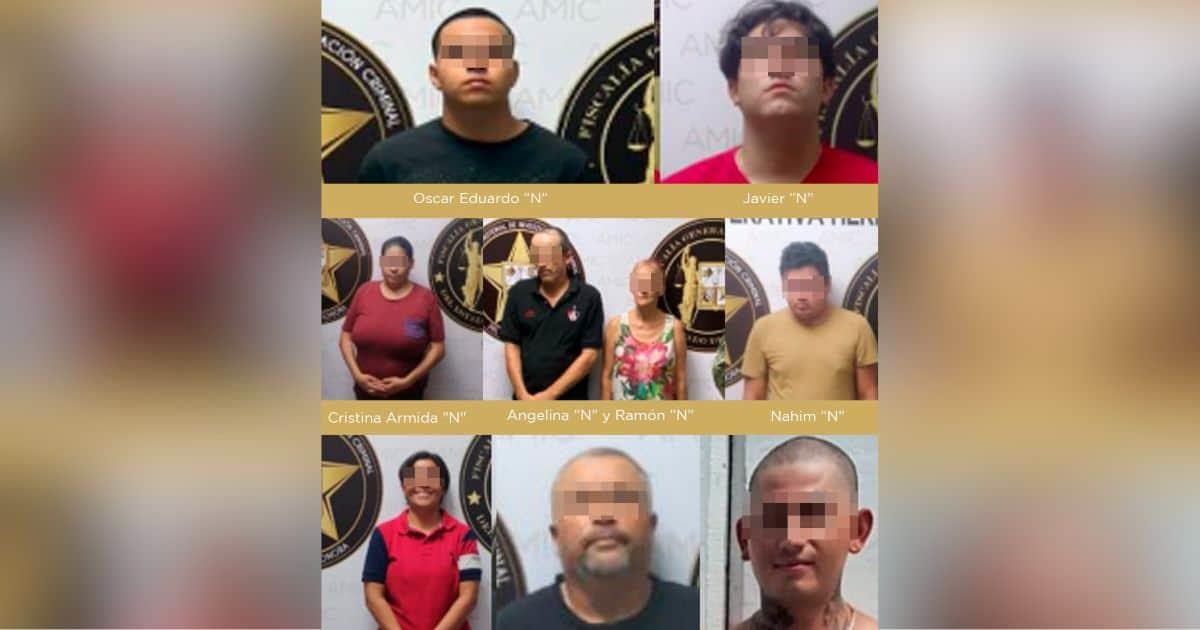 Operativo en Hermosillo deja 9 detenidos, 7 cateos y decomiso de droga