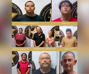 Operativo en Hermosillo deja 9 detenidos, 7 cateos y decomiso de droga