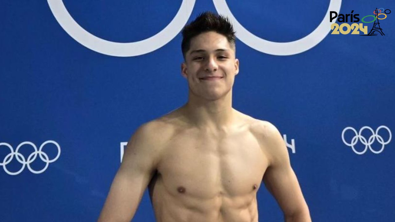 Osmar Olvera avanza a la semifinal de trampolín de 3 metros en París 2024