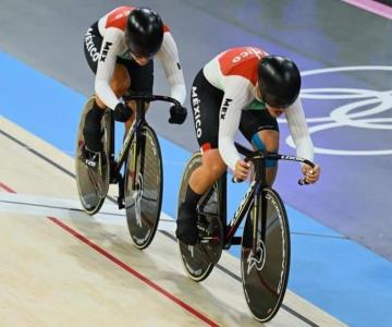 Equipo mexicano de ciclismo de velocidad termina en quinto lugar en París 2024