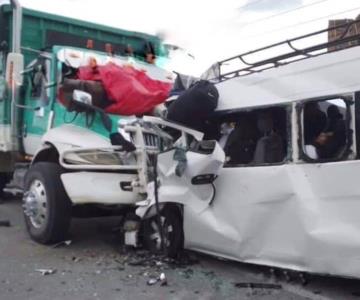 Trágico accidente carretero deja 9 personas sin vida en Puebla