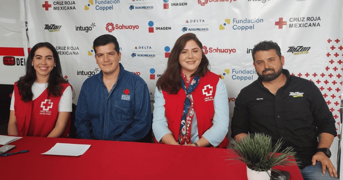 Cruz Roja Hermosillo invita a la carrera Todo México Salvando Vidas