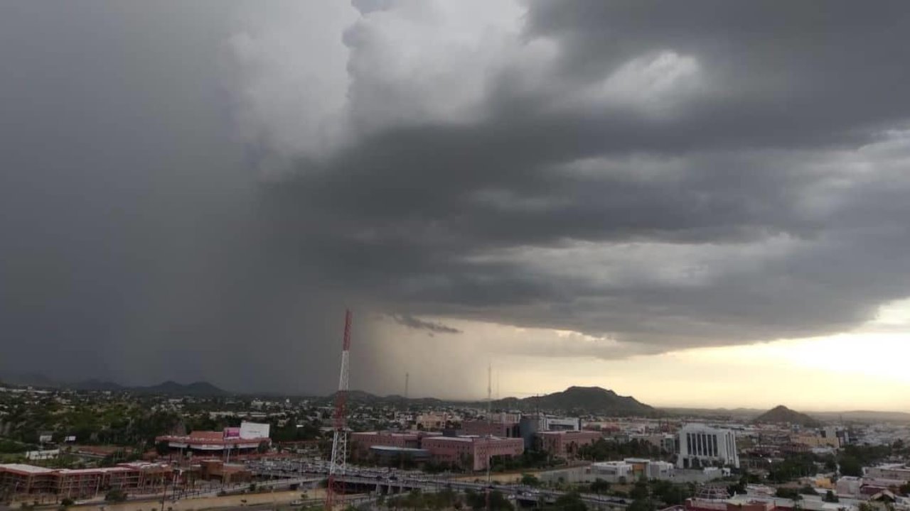 Pronósticos de lluvia y granizo en Sonora se mantienen favorables: Conagua