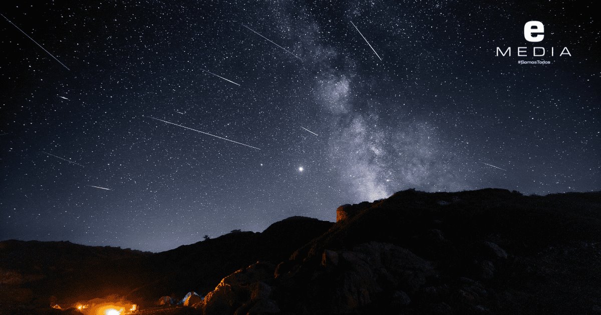 Lluvia de Estrellas Perseidas 2024: Guía para disfrutar este espectáculo