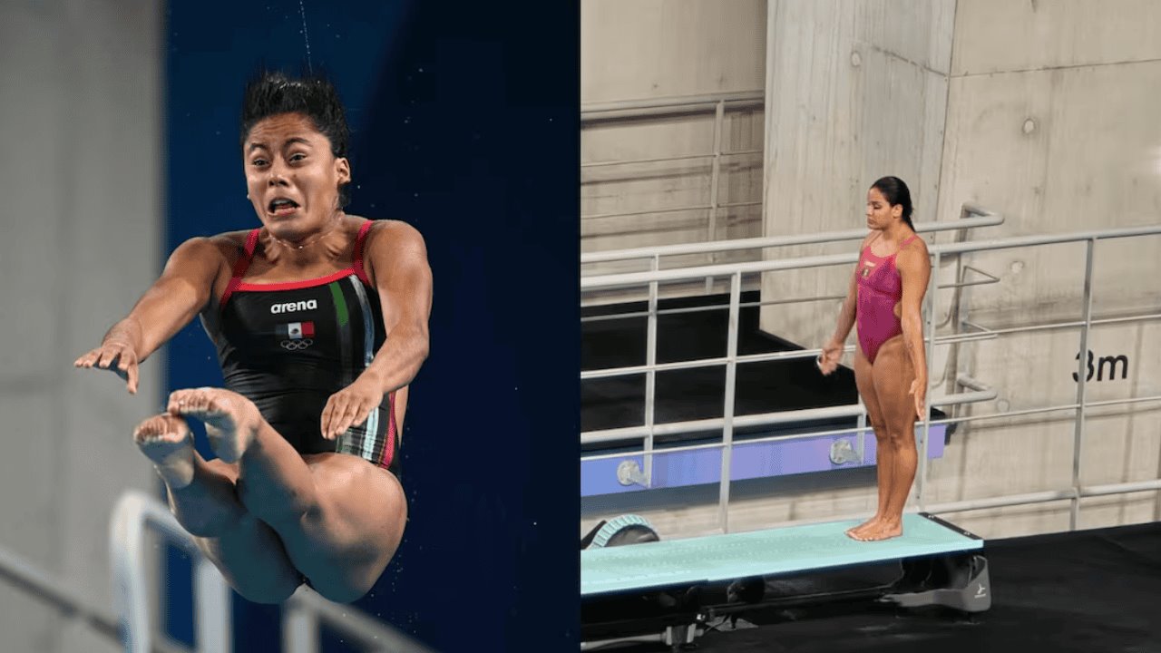 Aranza Vázquez y Ale Estudillo avanzan a semifinal en trampolín de 3 metros