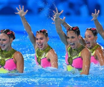 Sirenas mexicanas cierran histórica participación en séptimo lugar