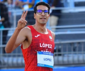 Tonatiú López participará en el repechaje de atletismo 800 metros