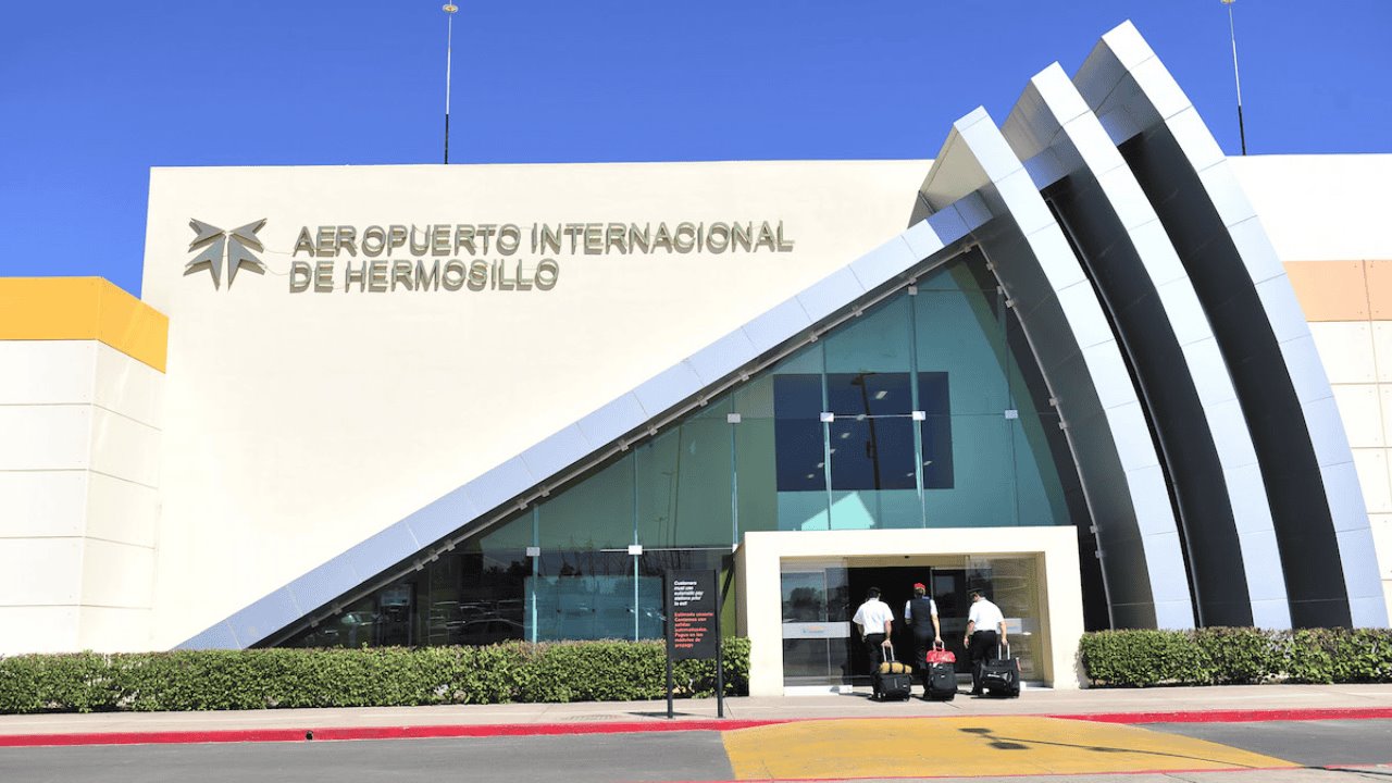 Aeropuerto de Hermosillo proyecta cerrar el año con récord de pasajeros