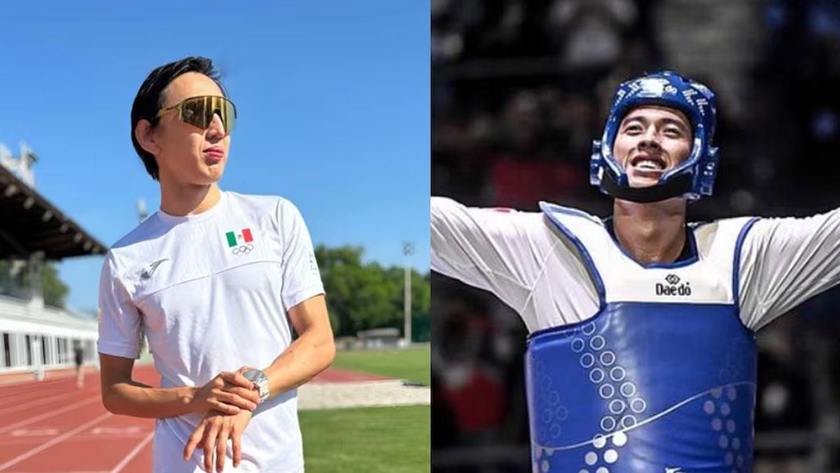 Estos mexicanos tienen esperanzas de medalla en París 2024