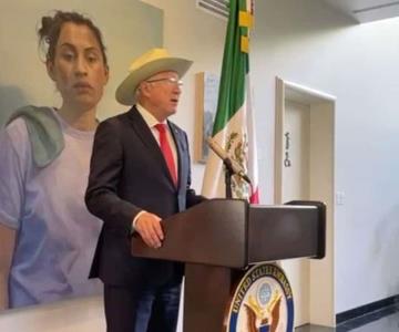 El Mayo Zambada fue llevado contra su voluntad a EU: Ken Salazar