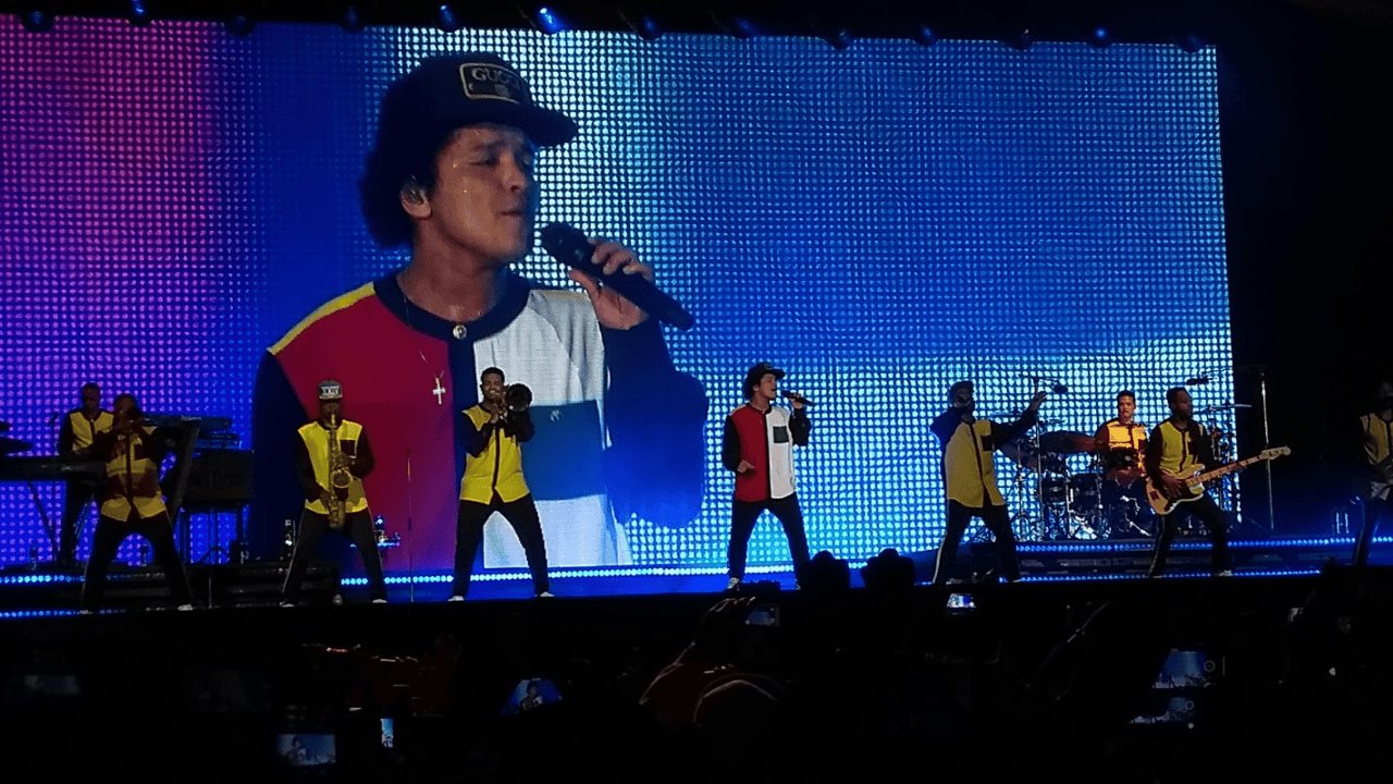 ¡Estoy de regreso, México!: Bruno Mars