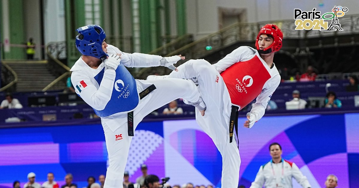 Carlos Sansores peleará por la medalla de bronce en París 2024