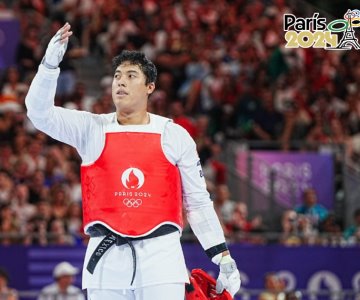 Carlos Sansores deja escapar la Medalla de Bronce en París