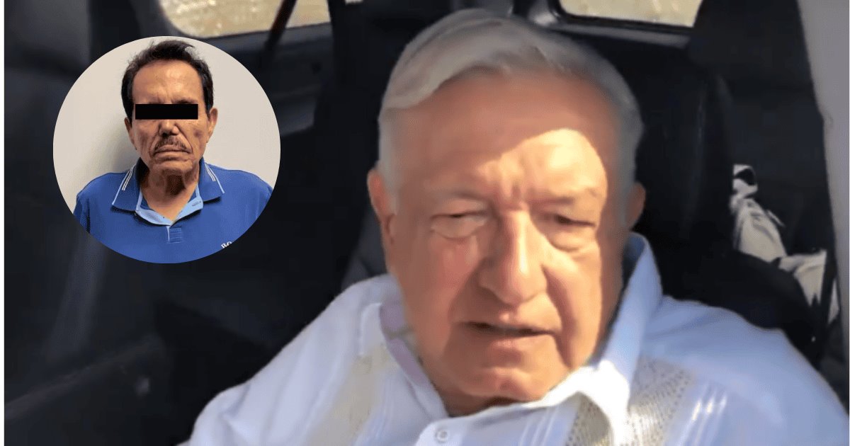 Pide AMLO esperar respuesta del Gobernador Rocha tras comunicado de El Mayo