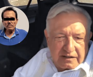 Pide AMLO esperar respuesta del Gobernador Rocha tras comunicado de El Mayo