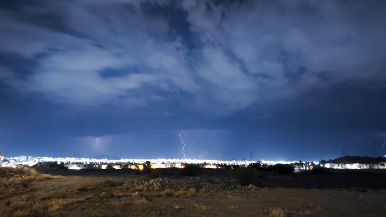 Pronostican lluvias en Sonora para este fin de semana: Conagua