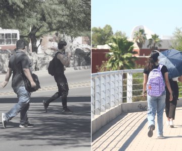 Alumnos Unison explican por qué no usan puente peatonal del Luis Encinas