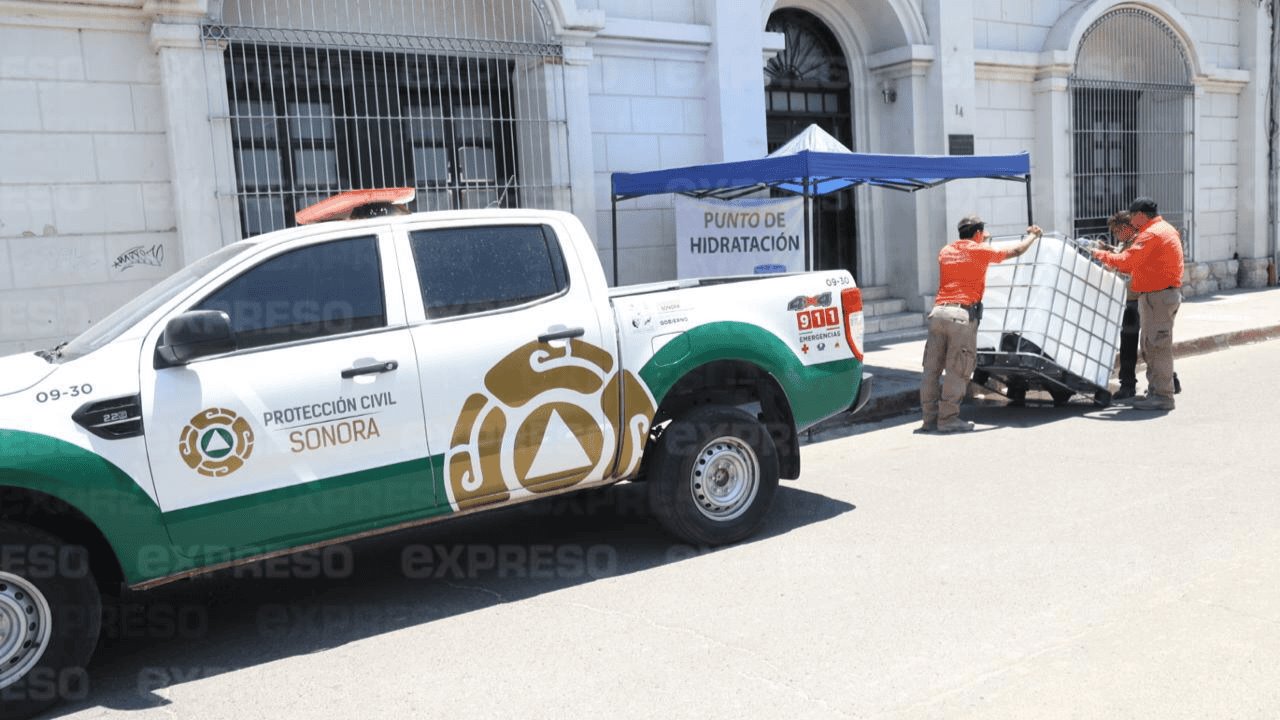 CEPC ha entregado más de 83 mil litros de agua en puntos de hidratación