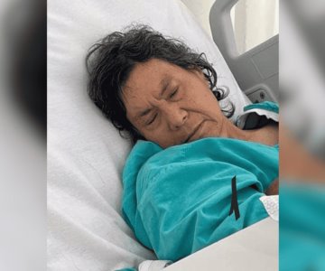 Buscan a familiares de María Lourdes, adulta mayor internada en Nogales