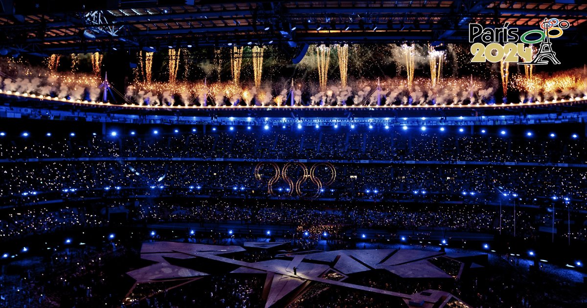 Culminan los Juegos Olímpicos París 2024 con espectacular ceremonia