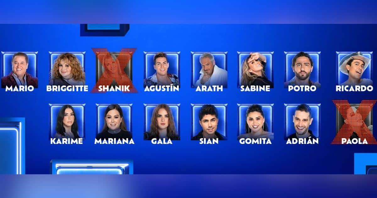 ¿Quién fue el tercer eliminado de La Casa de los Famosos México?