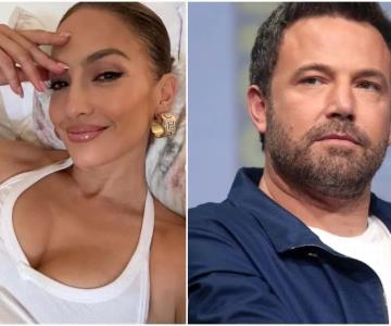 Aseguran que los amigos de JLo no quieren a Ben Affleck y lo llaman patán