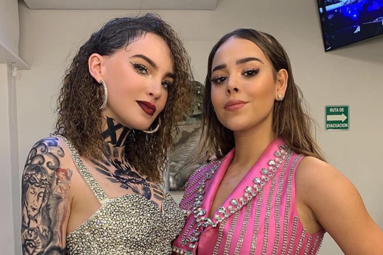 Danna Paola ya no quiere que la comparen con Belinda o Kenia Os