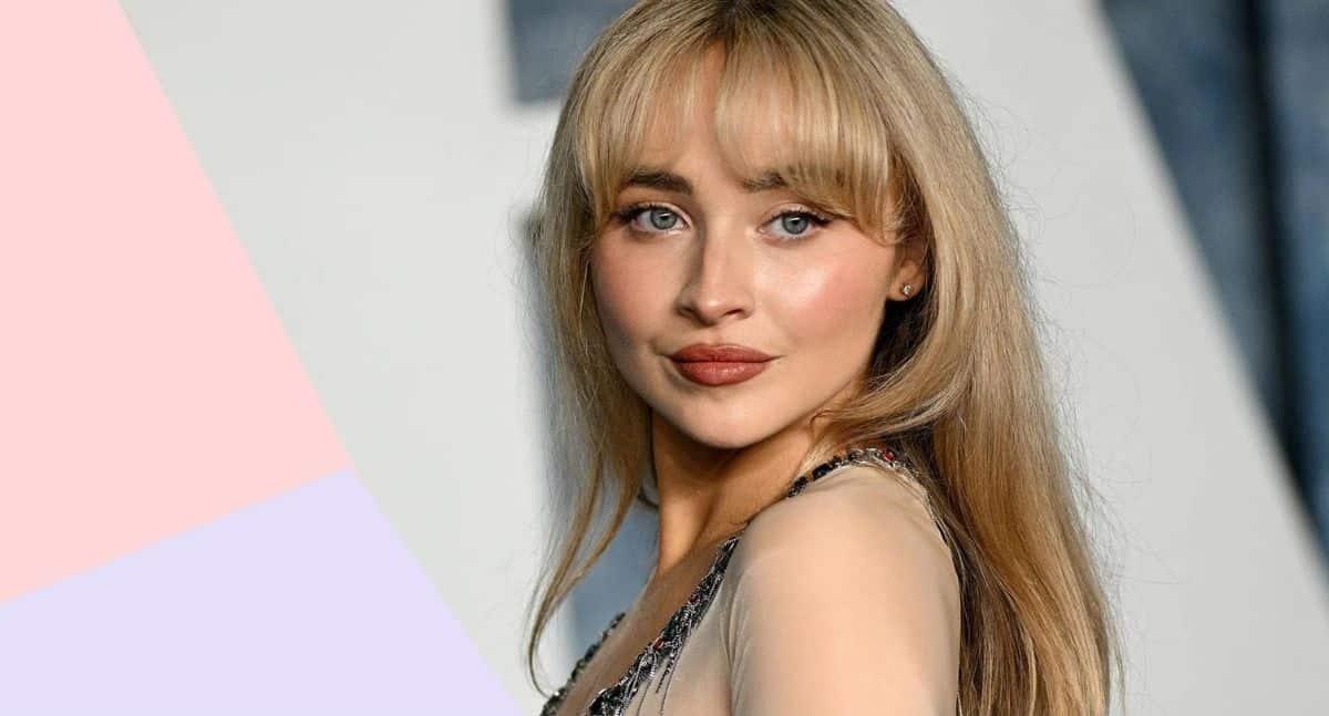 Sabrina Carpenter se llevó gran susto con los fuegos artificiales