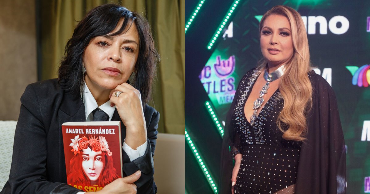 Paty Navidad estalla contra Anabel Hernández por ligarla al narcotráfico