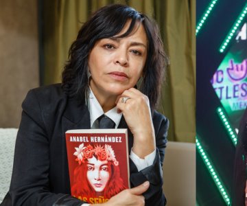 Paty Navidad estalla contra Anabel Hernández por ligarla al narcotráfico