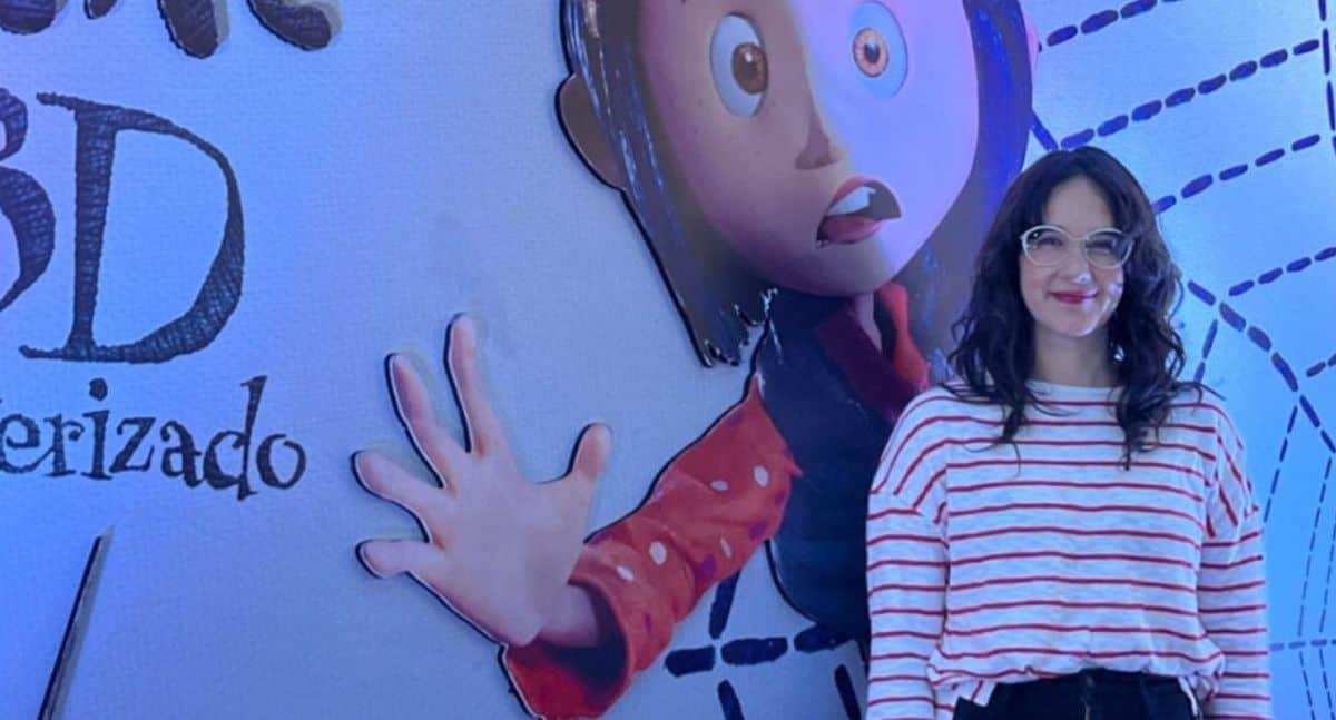 Ximena Sariñana celebra la quinceañera de Coraline