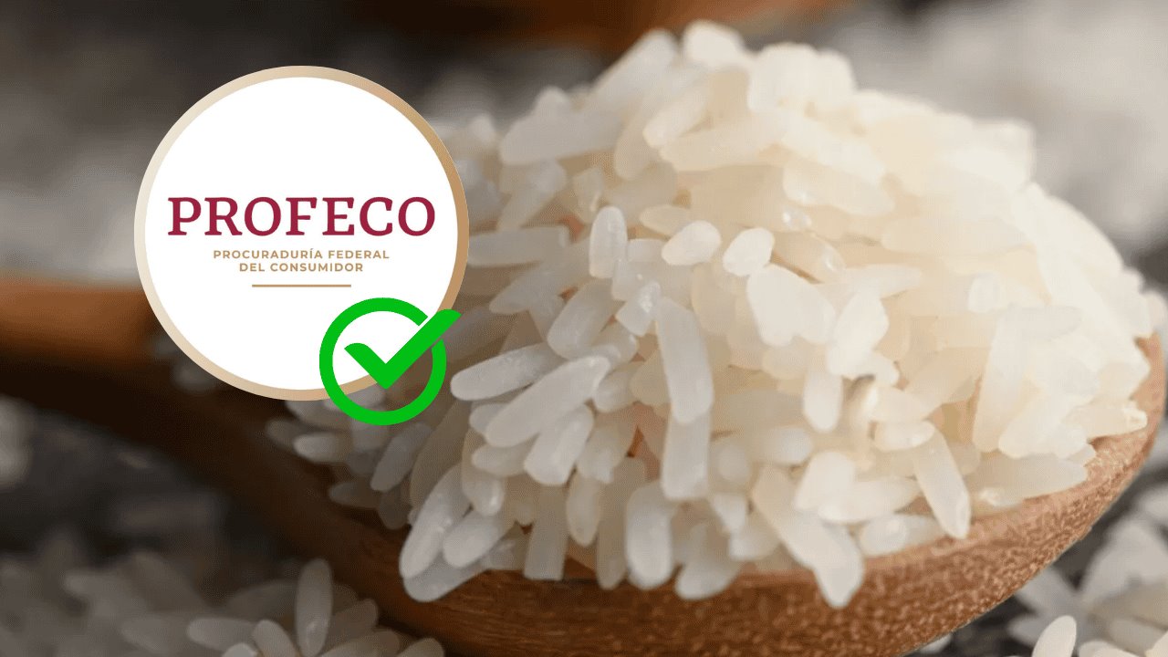 Esta es la mejor marca de arroz en el mercado en México: Profeco