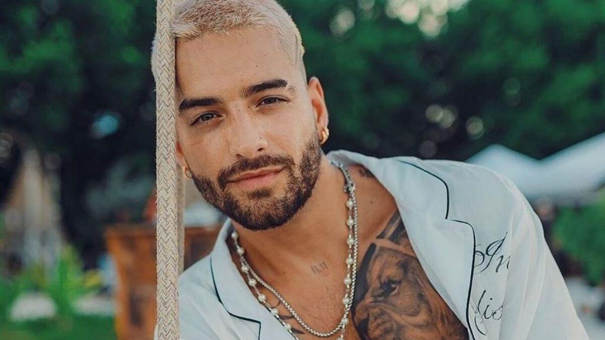 Maluma denuncia el robo de su celular durante su estancia en Colombia