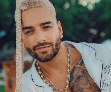 Maluma denuncia el robo de su celular durante su estancia en Colombia