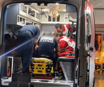 Niño de 3 años rescatado de tubería en alberca de hotel en San Carlos