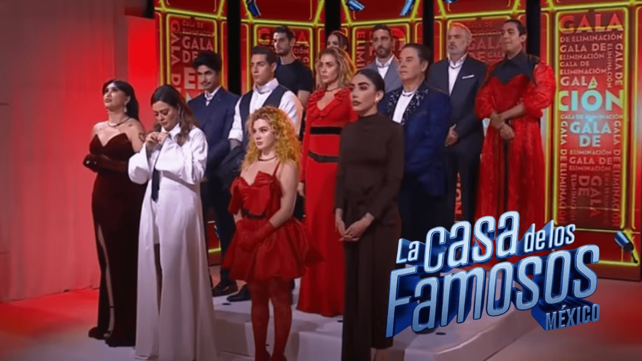 Estos son los nominados de La casa de los famosos México