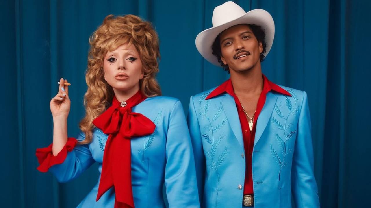 Lady Gaga y Bruno Mars lanzarán juntos la canción Die with a Smile