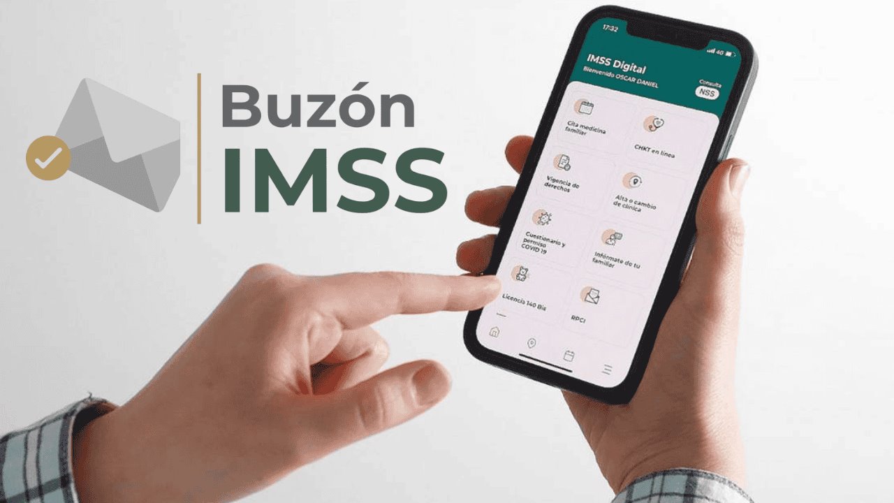 Paso a paso para activar el Buzón IMSS, obligatorio para pensionados