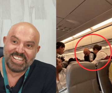 Médicos reviven a hombre en pleno vuelo Guadalajara-Torreón