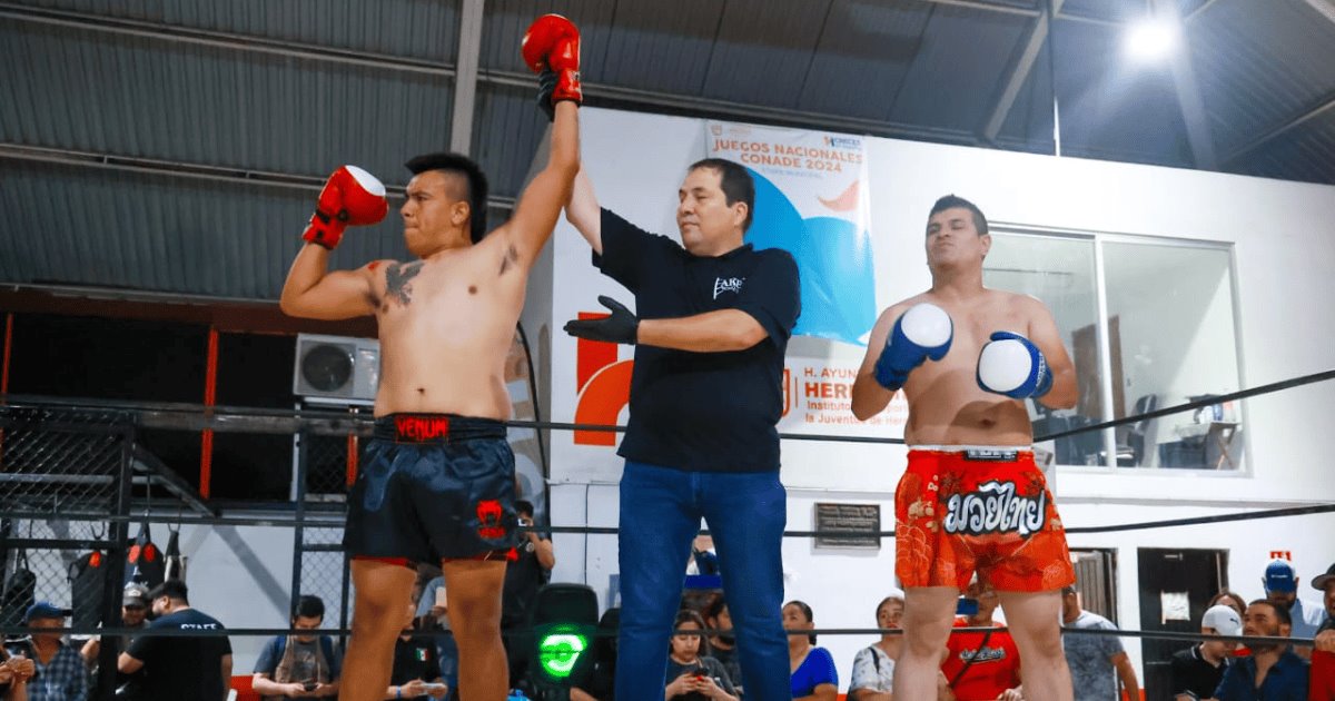 Jorge Halcón Olea se lleva la función de kickboxing de AKB Promotion