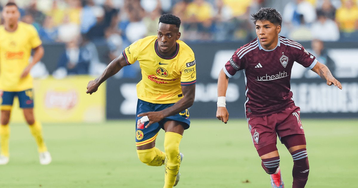 Leagues Cup se queda sin mexicanos; América es eliminado por Colorado