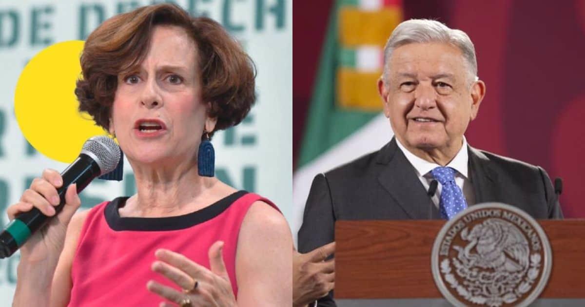 Denise Dresser demanda a AMLO por difamación en las mañaneras