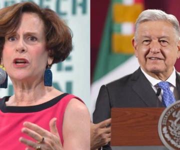 Denise Dresser demanda a AMLO por difamación en las mañaneras