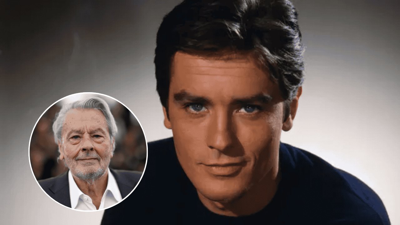 Muere Alain Delon, actor ícono del cine francés, a los 88 años