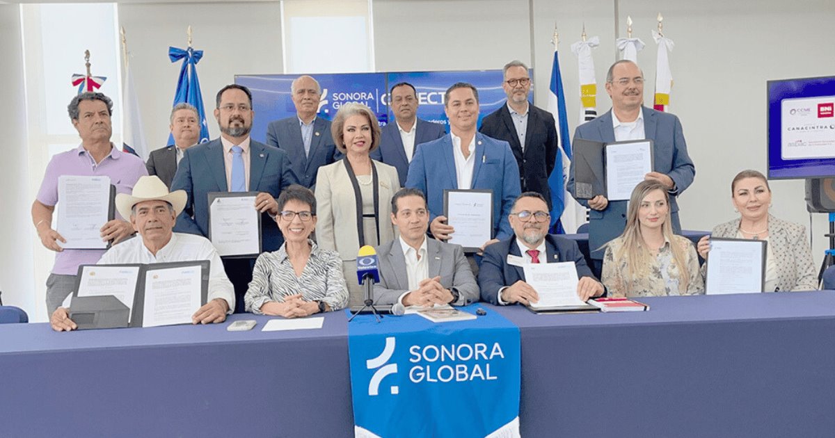 Sonora Global Conecta: impulsan crecimiento de mujeres empresarias